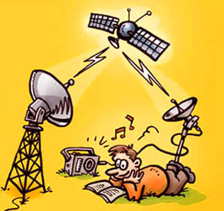 Satellite Systems for Worldwide Digital Radio