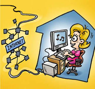 Internet Systems for Worldwide Digital Radio